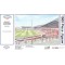 Dens Park Stadium Stand Fine Art Jigsaw Puzzle - Dundee FC